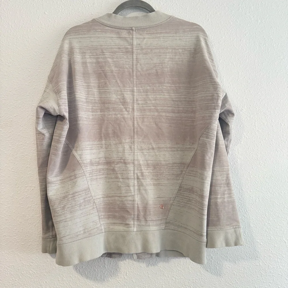 Lululemon athletica Mula Bundle Wrap Jacket Size 8‎